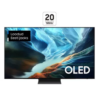 Samsung QE83S90HAE 83 tuuman OLED 4K älytelevisio Neural Quantum Processor 4K:lla, Quantum HDR OLED, Dolby Atmos ja Tizen OS
