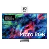Samsung R95H 75 tuuman 8K QLED älytelevisio Quantum Processor 8K:lla, One Connect Box, Ambient Mode+ ja FreeSync Premium - musta