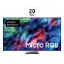 Samsung R95H 75 tuuman 8K QLED älytelevisio Quantum Processor 8K:lla, One Connect Box, Ambient Mode+ ja FreeSync Premium - musta