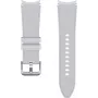 Samsung Ridge Sport -ranneke Galaxy Watch4 & Watch4 Classic -kelloille (20 mm, S/M, hopea) ET-SFR88SSEGEU