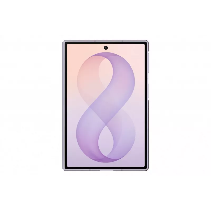 Samsung EF-KF971 Carbon Magnet -suojakotelo Galaxy Z Fold8 -puhelimelle, punainen