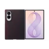 Samsung EF-KF971 Carbon Magnet -suojakotelo Galaxy Z Fold8 -puhelimelle, punainen