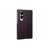 Samsung EF-KF971 Carbon Magnet -suojakotelo Galaxy Z Fold8 -puhelimelle, punainen