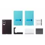 Samsung EF-KF971 Carbon Magnet -suojakotelo Galaxy Z Fold8 -puhelimelle, punainen