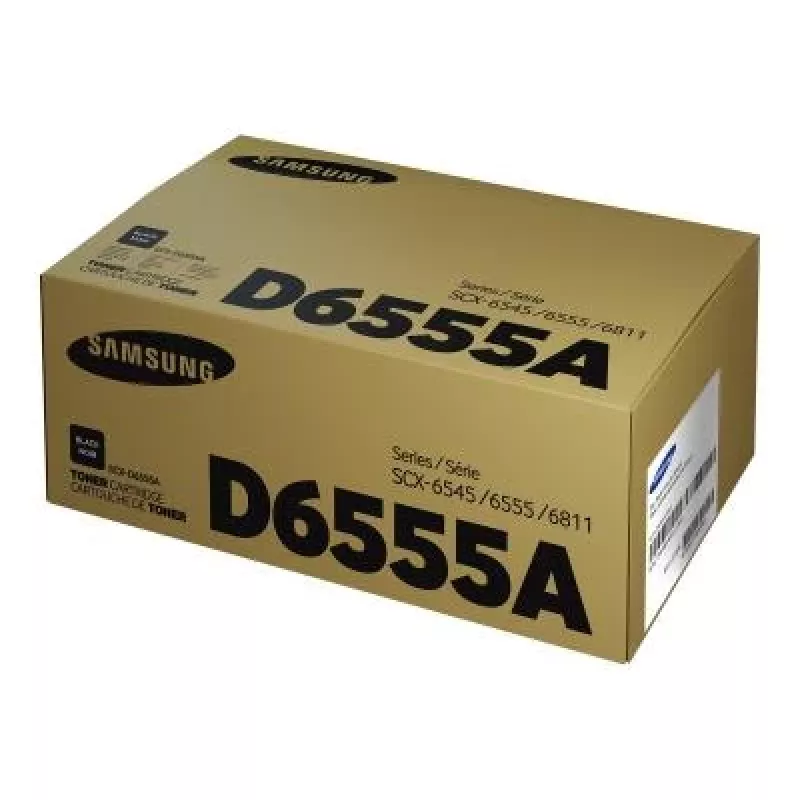 Samsung SCX-D6555A alkuperäinen värikasetti musta 25 000 sivua