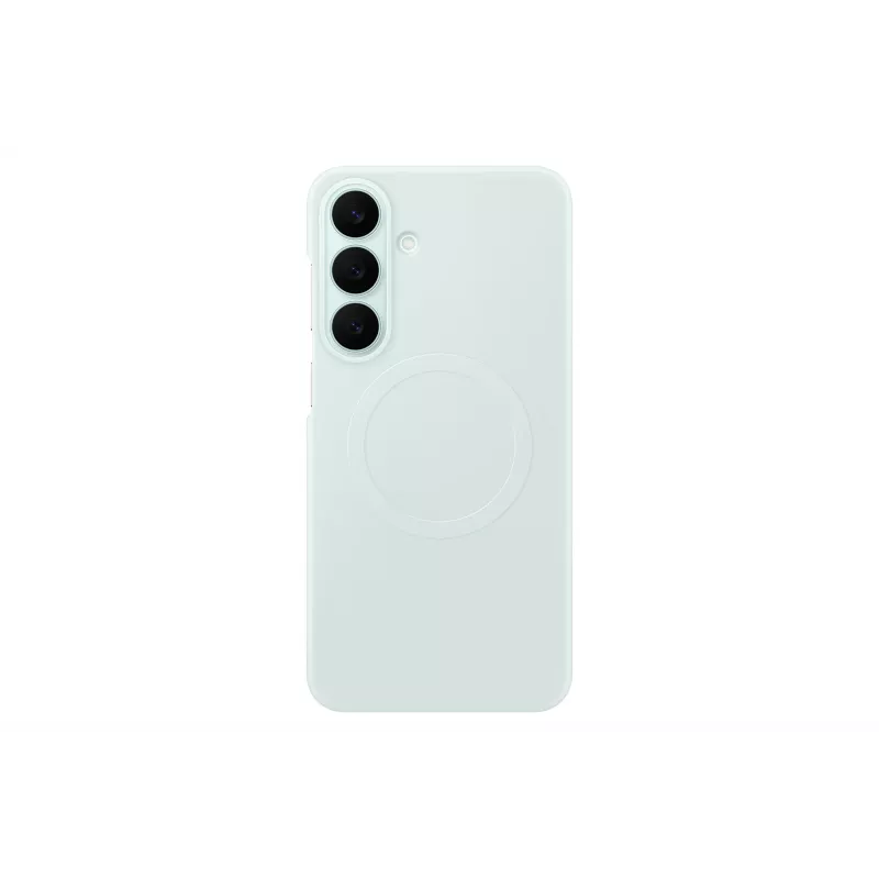 Samsung Silicone Magnet -kotelo Galaxy S26 FE -puhelimeen, minttu