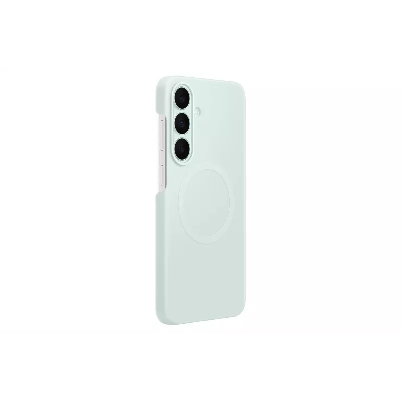 Samsung Silicone Magnet -kotelo Galaxy S26 FE -puhelimeen, minttu