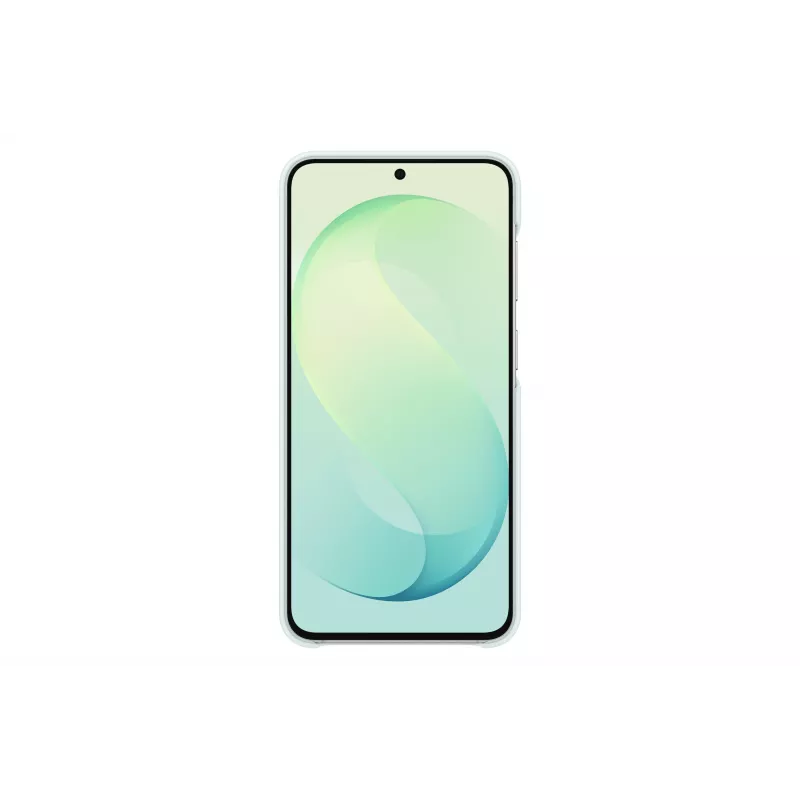 Samsung Silicone Magnet -kotelo Galaxy S26 FE -puhelimeen, minttu