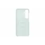 Samsung Silicone Magnet -kotelo Galaxy S26 FE -puhelimeen, minttu