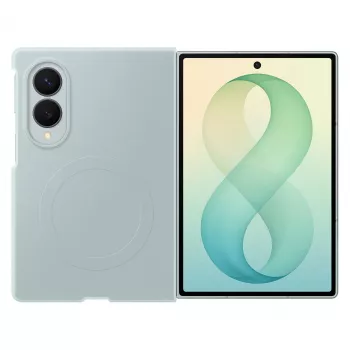 Samsung silikoninen magneettikotelo Galaxy Z Fold 8:lle, vihreä