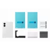 Samsung Silicone Magnet Case Galaxy Z Fold 8:lle - valkoinen (MagSafe-yhteensopiva)