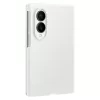 Samsung Silicone Magnet Case Galaxy Z Fold 8:lle - valkoinen (MagSafe-yhteensopiva)