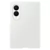 Samsung Silicone Magnet Case Galaxy Z Fold 8:lle - valkoinen (MagSafe-yhteensopiva)