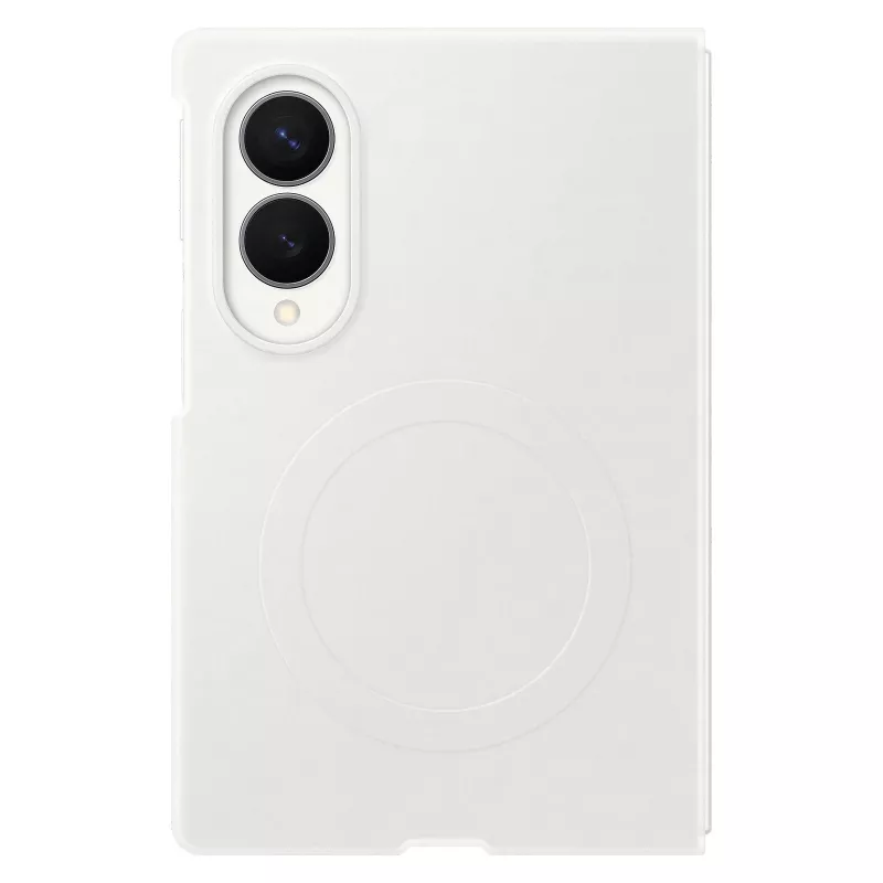 Samsung Silicone Magnet Case Galaxy Z Fold 8:lle - valkoinen (MagSafe-yhteensopiva)