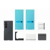 Samsung Silicone Magnet -kotelo Galaxy Z Fold8 Ultralle - musta (EF-EF976CBEGWW)