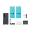 Samsung Silicone Magnet -kotelo Galaxy Z Fold8 Ultralle - musta (EF-EF976CBEGWW)