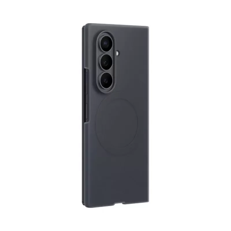 Samsung Silicone Magnet -kotelo Galaxy Z Fold8 Ultralle - musta (EF-EF976CBEGWW)