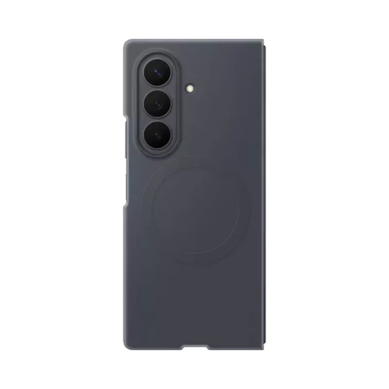 Samsung Silicone Magnet -kotelo Galaxy Z Fold8 Ultralle - musta (EF-EF976CBEGWW)