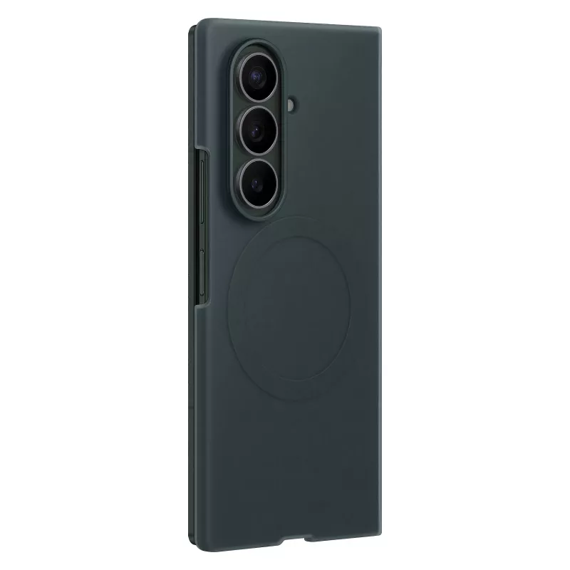 Samsung silikoninen magneettikotelo Galaxy Z Fold8 Ultralle, vihreä