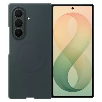 Samsung silikoninen magneettikotelo Galaxy Z Fold8 Ultralle, vihreä