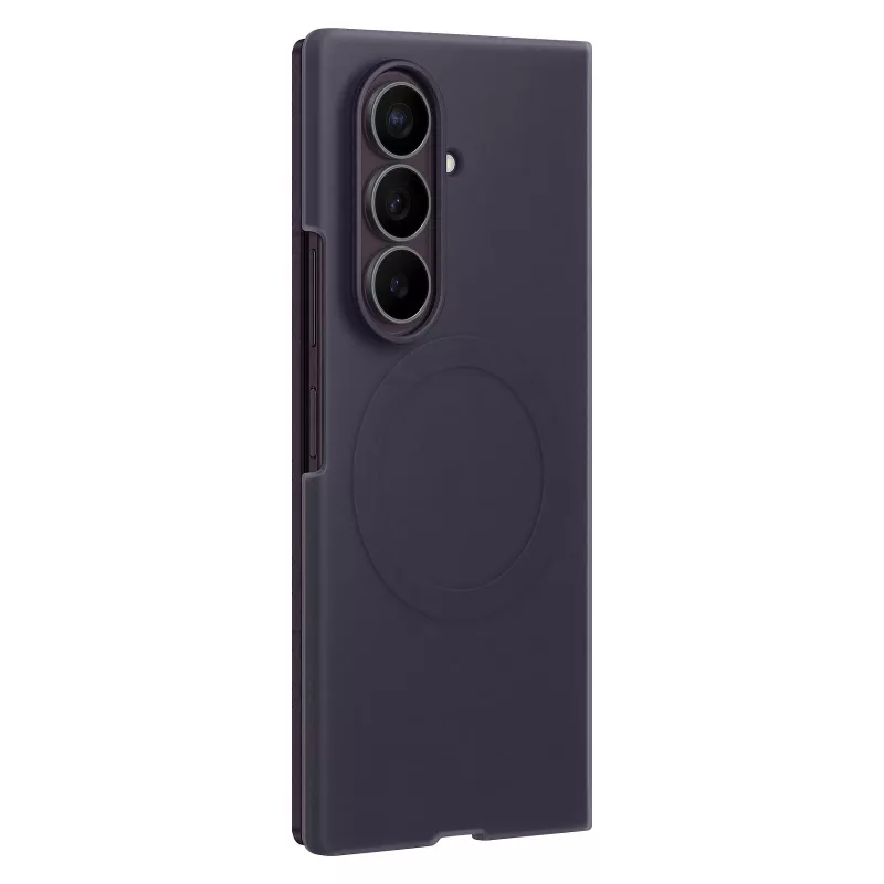 Samsung silikoninen magneettikotelo Galaxy Z Fold8 Ultralle, violetti (EF-EF976CVEGWW)
