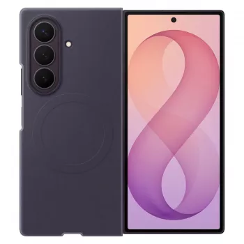 Samsung silikoninen magneettikotelo Galaxy Z Fold8 Ultralle, violetti (EF-EF976CVEGWW)