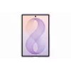 Samsung silikoninen magneettikotelo Galaxy Z Fold8:lle, violetti
