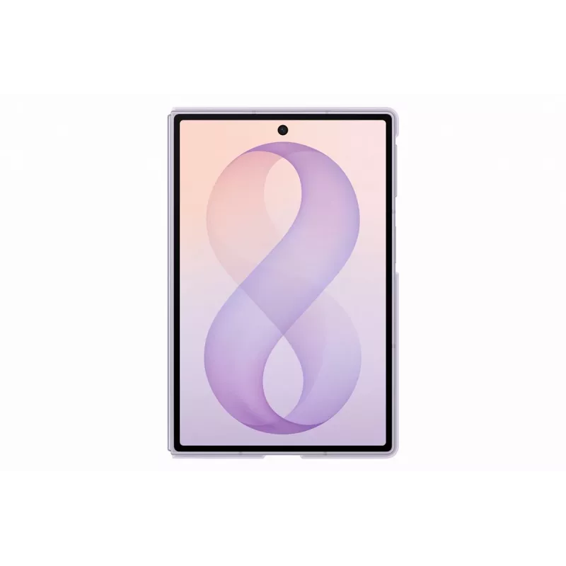 Samsung silikoninen magneettikotelo Galaxy Z Fold8:lle, violetti