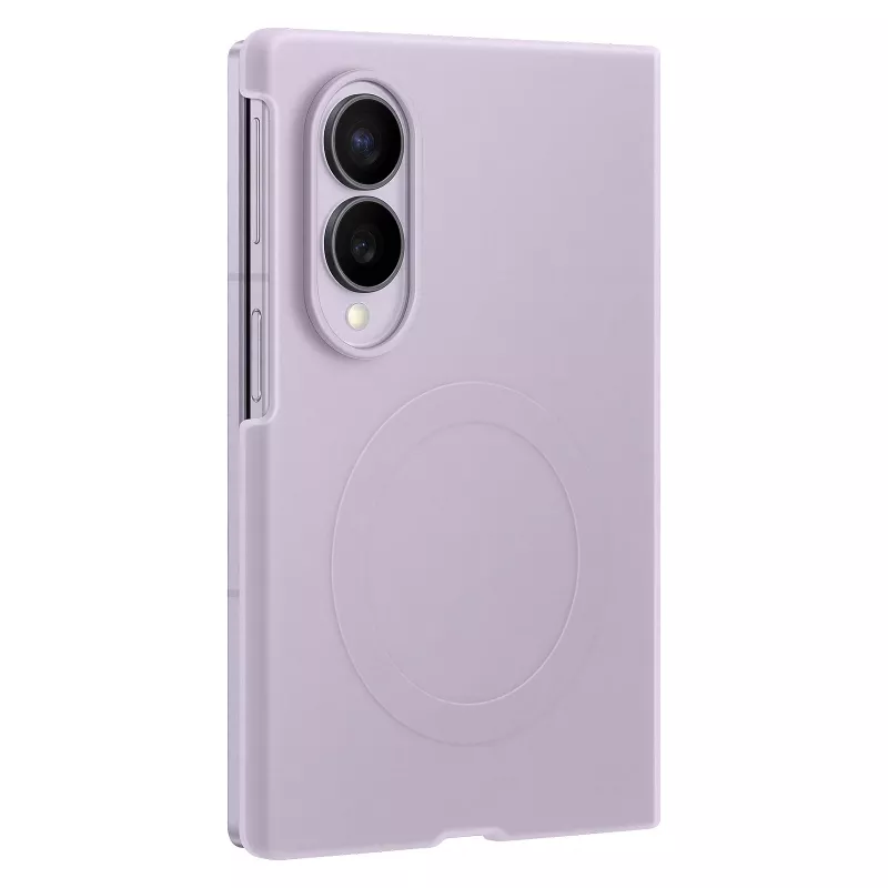 Samsung silikoninen magneettikotelo Galaxy Z Fold8:lle, violetti