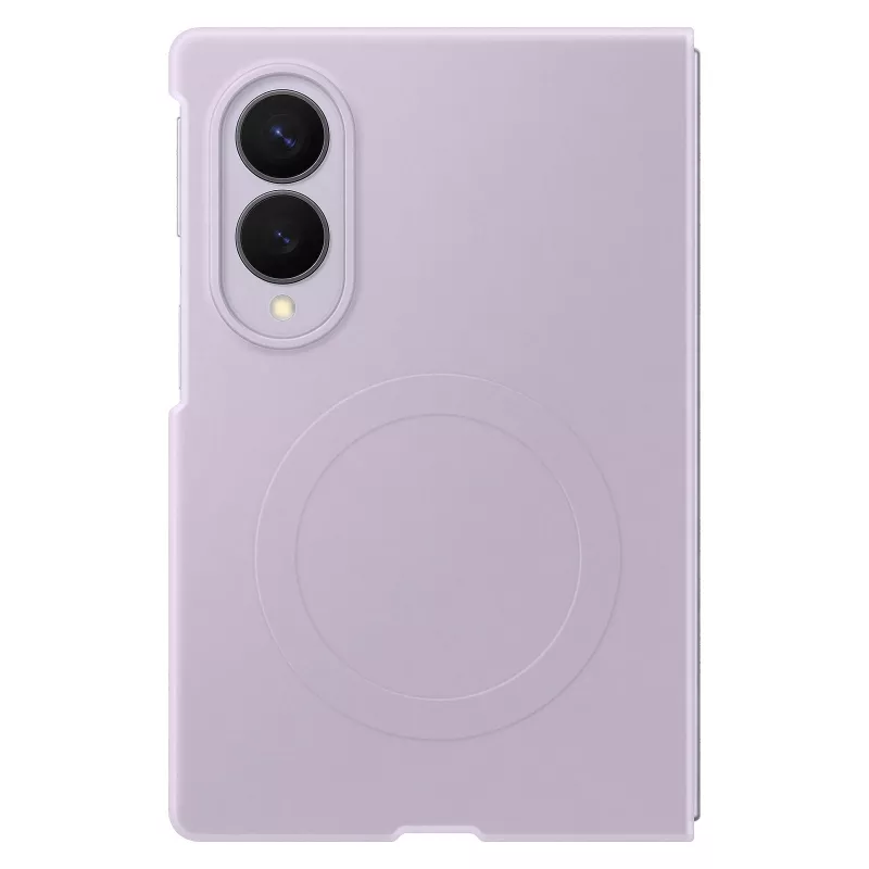 Samsung silikoninen magneettikotelo Galaxy Z Fold8:lle, violetti