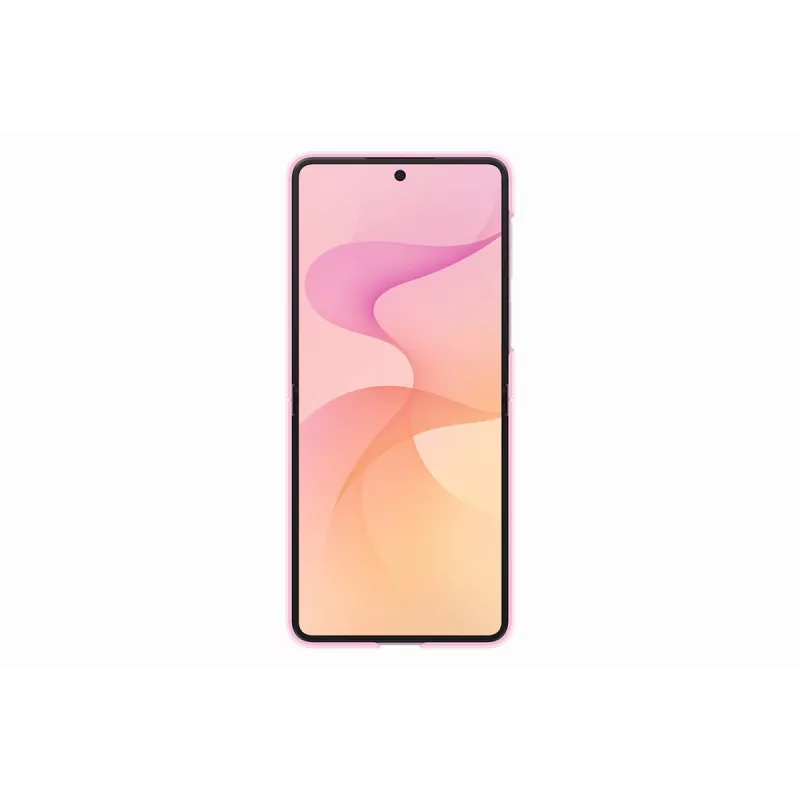 Samsung Silicone Ring Magnet -kotelo Galaxy Z Flip8 -laitteelle - violetti