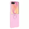 Samsung Silicone Ring Magnet -kotelo Galaxy Z Flip8 -laitteelle - violetti