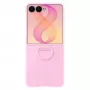 Samsung Silicone Ring Magnet -kotelo Galaxy Z Flip8 -laitteelle - violetti