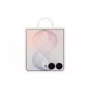 Samsung Silicone Ring Magnet -kotelo Galaxy Z Flip8, valkoinen