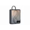 Samsung Silicone Ring Magnetic -kotelo Galaxy Z Flip8 -laitteelle, musta (EF-EF776CBEGWW)