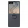 Samsung Silicone Ring Magnetic -kotelo Galaxy Z Flip8 -laitteelle, musta (EF-EF776CBEGWW)