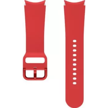 Samsung Sport-ranneke (20 mm, S/M), punainen (ET-SFR86SREGEU)