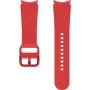 Samsung Sport-ranneke (20 mm, S/M), punainen (ET-SFR86SREGEU)