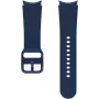 Samsung Sport-ranneke Galaxy Watch -kelloon (20 mm, S/M, navy, fluoroelastomeeri) ET-SFR86SNEGEU