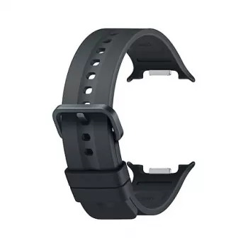 Samsung Sport Band S/M Galaxy Watch8/Watch9 -malleille, musta (ET-SNL34SBEGEU)