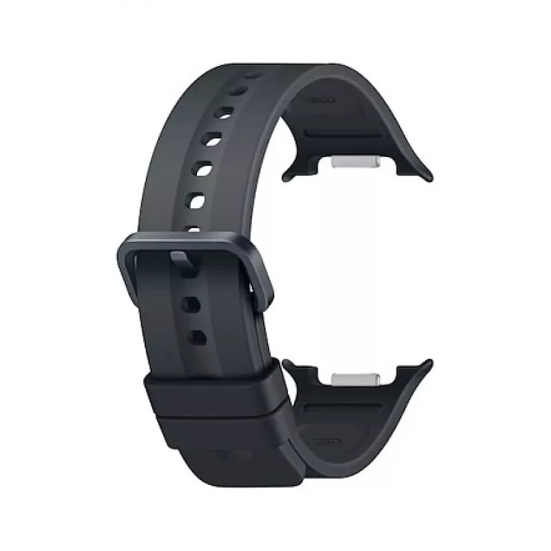 Samsung Sport Band S/M Galaxy Watch8/Watch9 -malleille, musta (ET-SNL34SBEGEU)