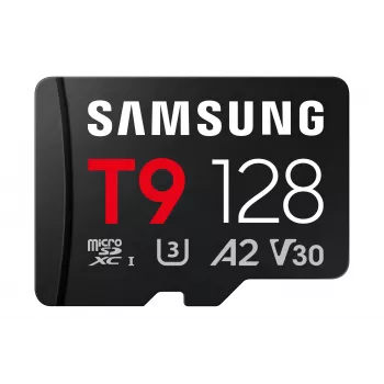 Samsung T9 MB-MH128T 128GB microSDXC UHS-I U3 V10 muistikortti