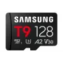 Samsung T9 MB-MH128T 128GB microSDXC UHS-I U3 V10 muistikortti
