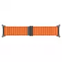 Samsung Trail -ranneke Galaxy Watch Ultra/2 -kellolle - oranssi, S/M/L (ET-SVL70MFEGEU)