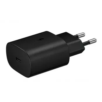 Samsung matka-adapteri TA800 25W USB-C PD PPS seinälaturi, musta