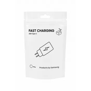 Samsung Travel Adapter TA800 USB-C 25W valkoinen (ilman kaapelia)