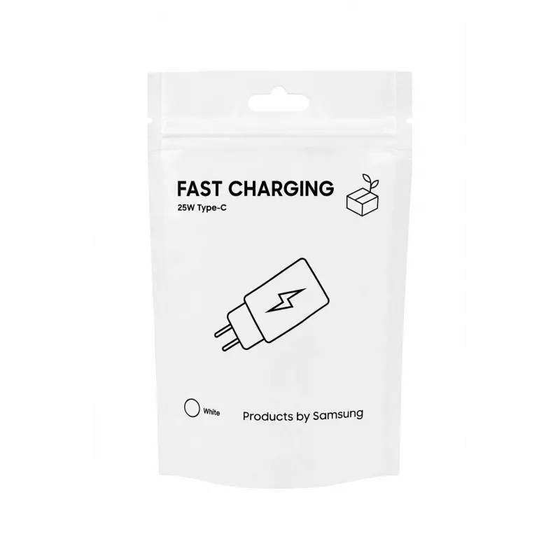 Samsung Travel Adapter TA800 USB-C 25W valkoinen (ilman kaapelia)