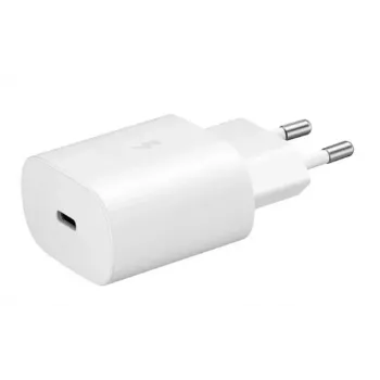 Samsung Travel Adapter TA800 USB-C 25W valkoinen (ilman kaapelia)