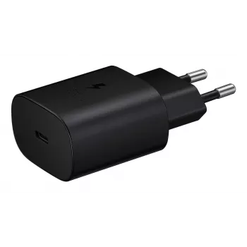 Samsung USB-C-virtasovitin EP-TA800EBE 25W Super Fast Charging - Black