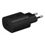 Samsung USB-C-virtasovitin EP-TA800EBE 25W Super Fast Charging - Black